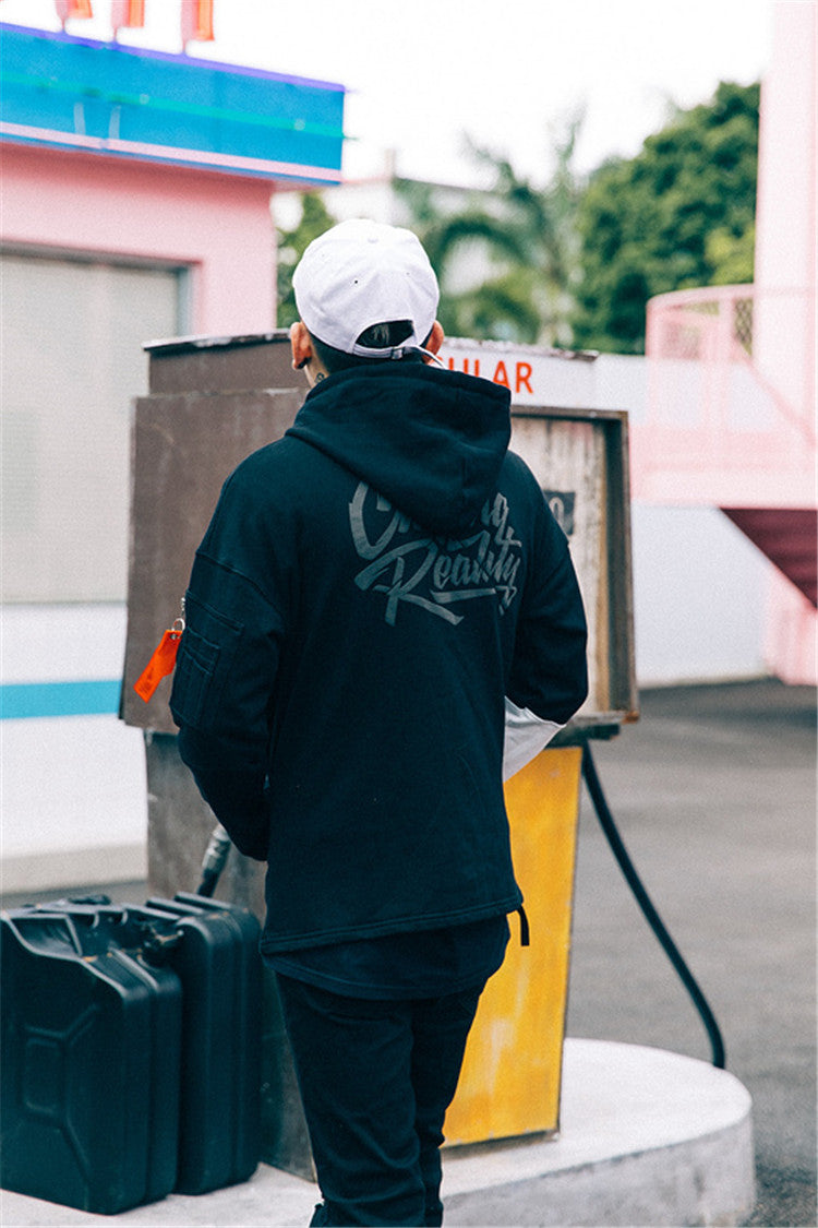 Reality Hoodie - RIGHTOUTFIT