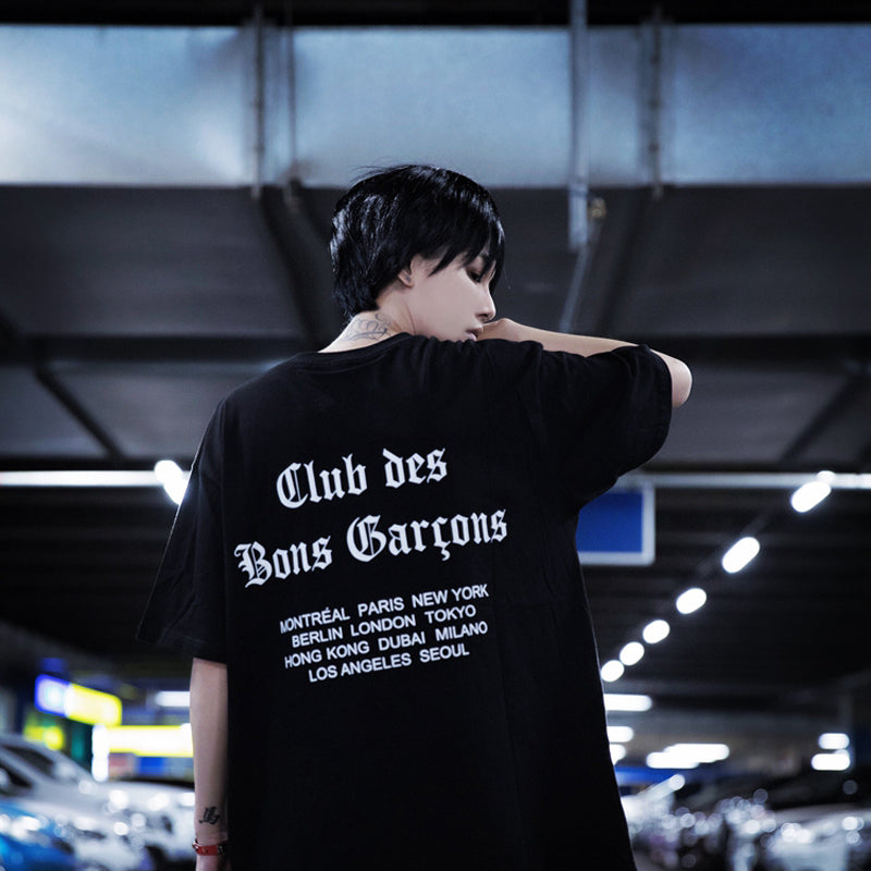 Global T-shirt - RIGHTOUTFIT