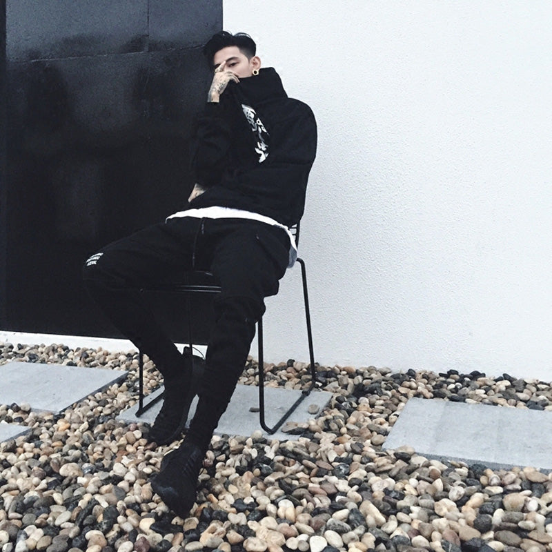 Kanji Hoodie - RIGHTOUTFIT