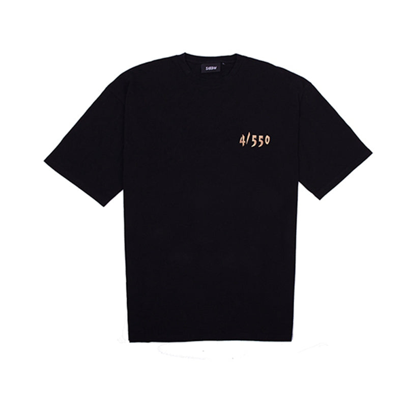17SS joint letter t-shirt - RIGHTOUTFIT