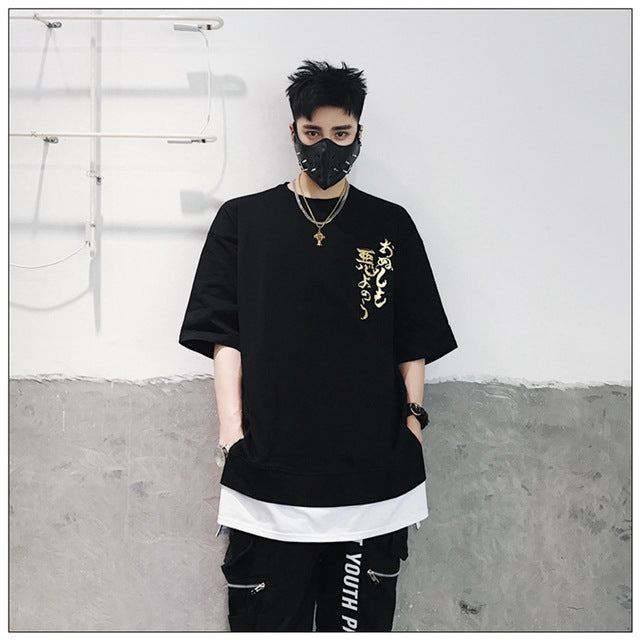 kanji t shirt - RIGHTOUTFIT