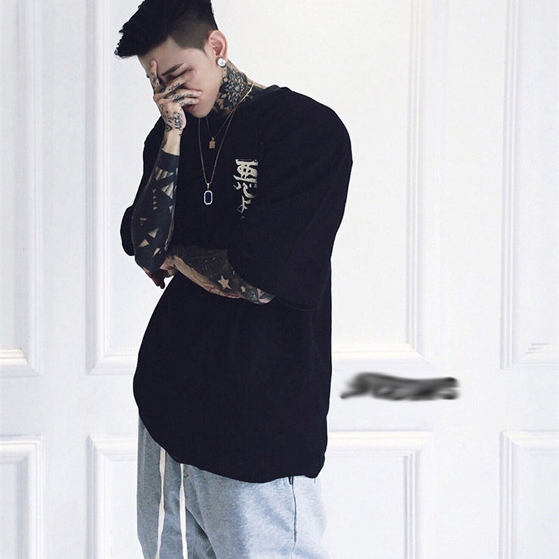 kanji t shirt - RIGHTOUTFIT