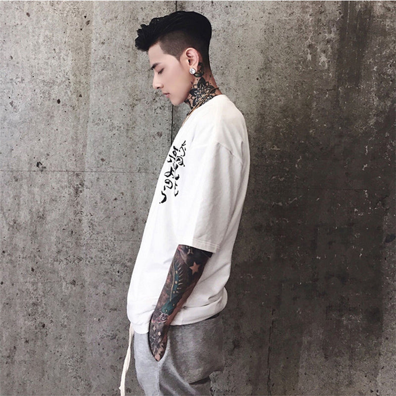 kanji t shirt - RIGHTOUTFIT