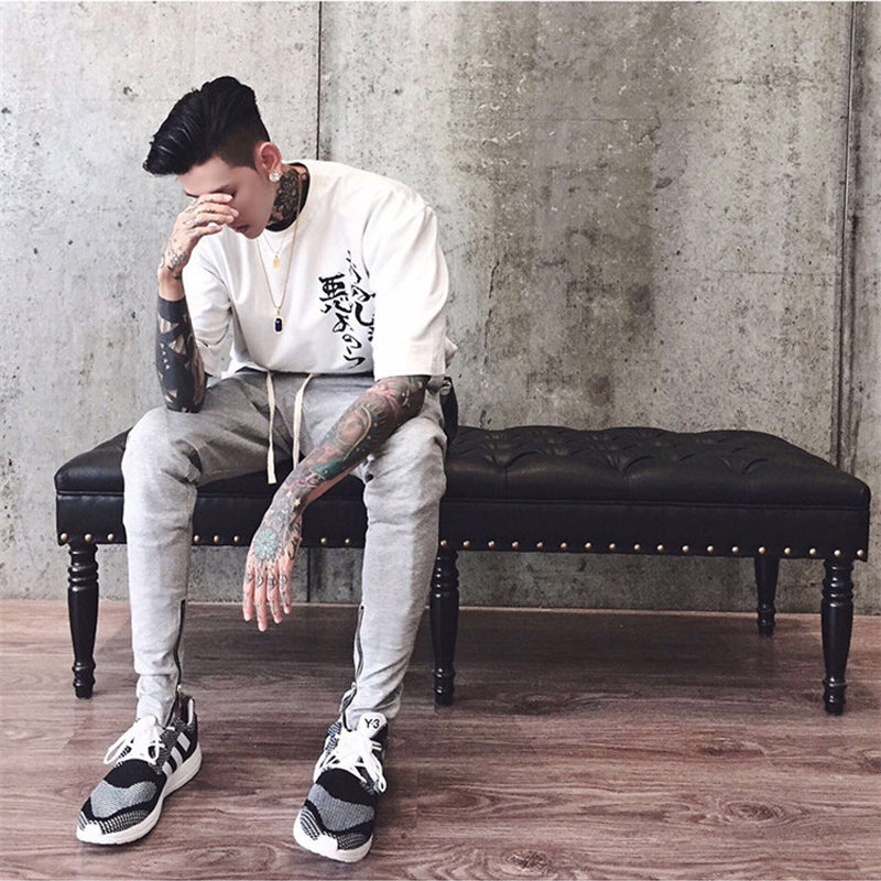 kanji t shirt - RIGHTOUTFIT