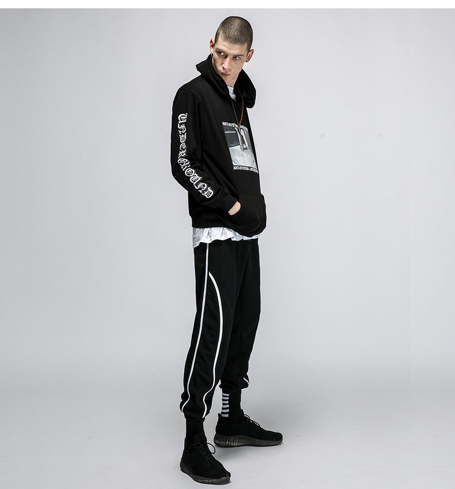 Personality Picture Pullover Hoodie - RIGHTOUTFIT