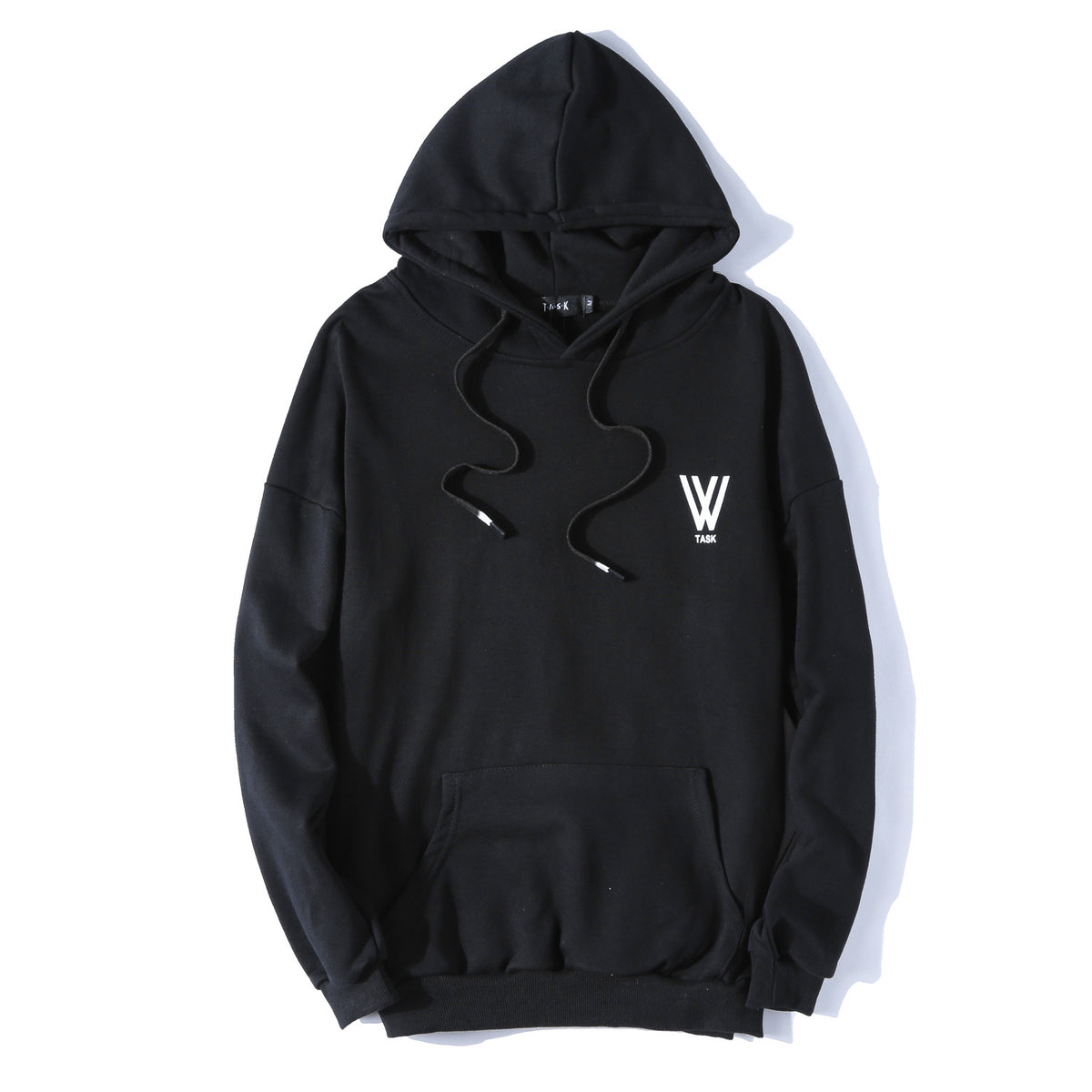V Rose Embroidery hoodie - RIGHTOUTFIT