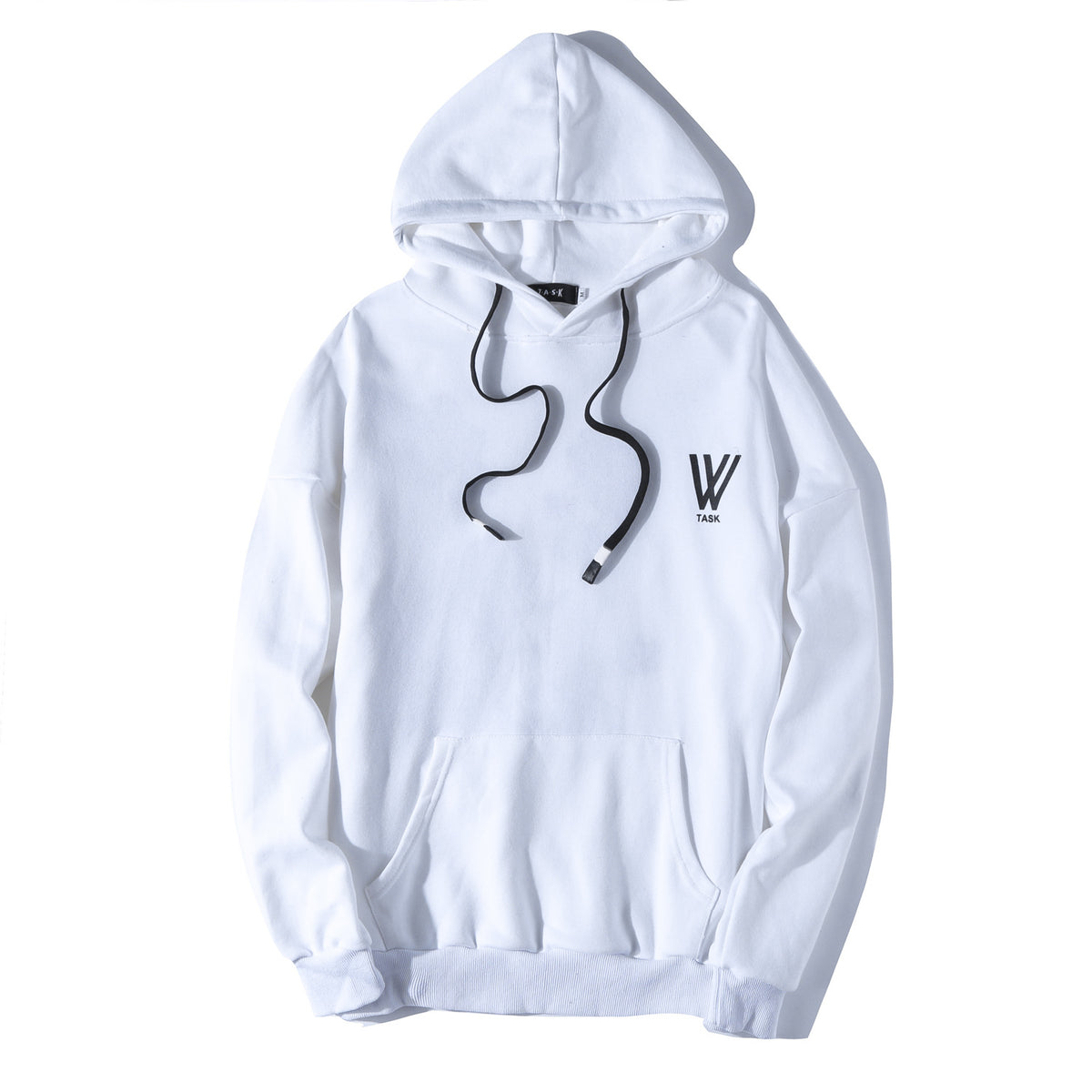 V Rose Embroidery hoodie - RIGHTOUTFIT