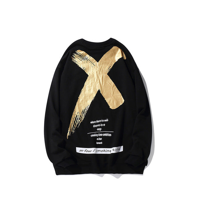 X Sweatshirt - RIGHTOUTFIT