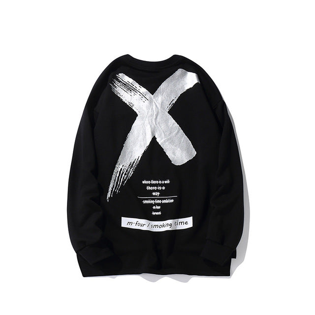 X Sweatshirt - RIGHTOUTFIT