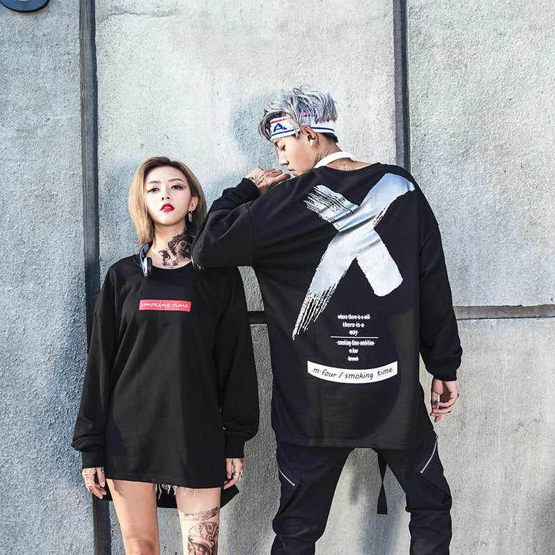 X Sweatshirt - RIGHTOUTFIT