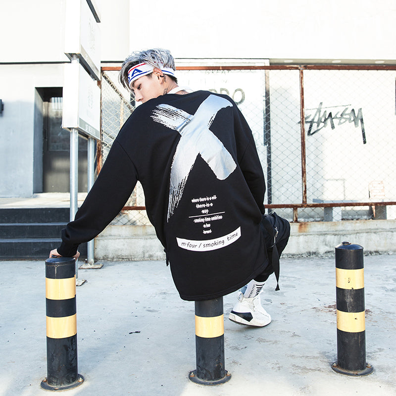 X Sweatshirt - RIGHTOUTFIT