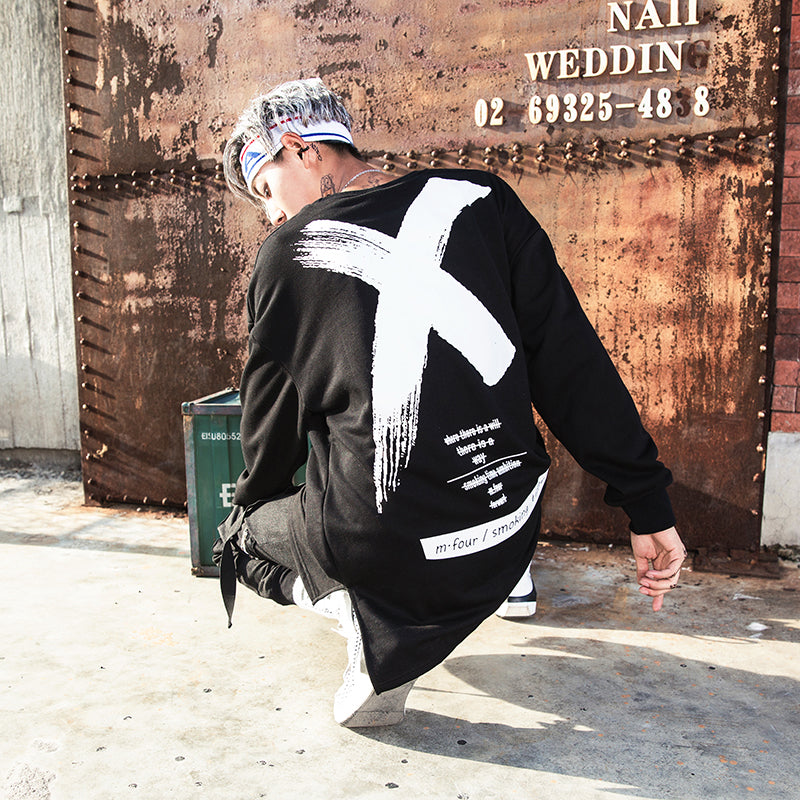 X Sweatshirt - RIGHTOUTFIT