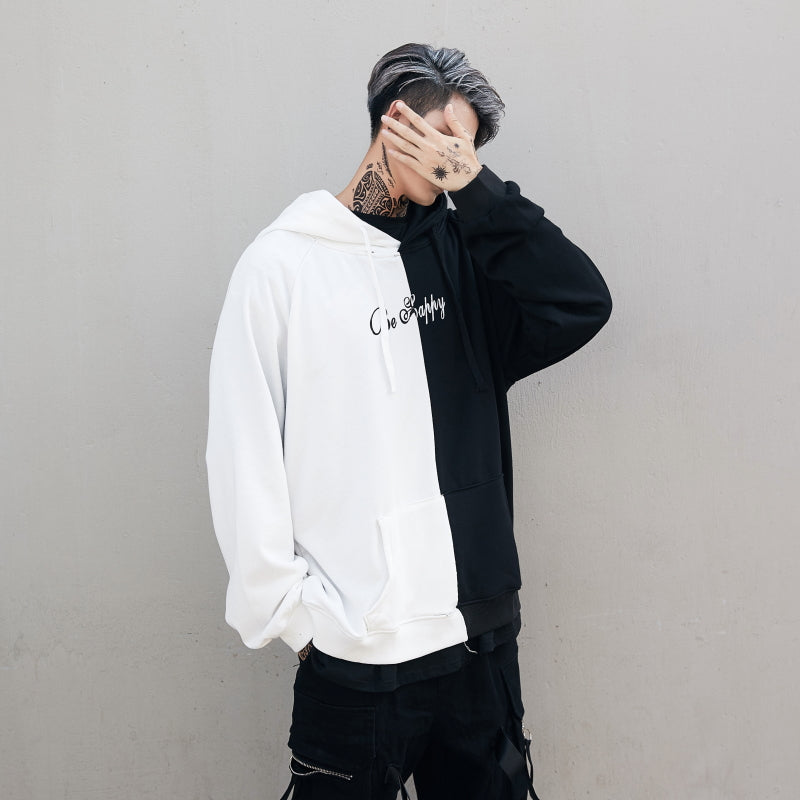 X Smile Hoodie - RIGHTOUTFIT