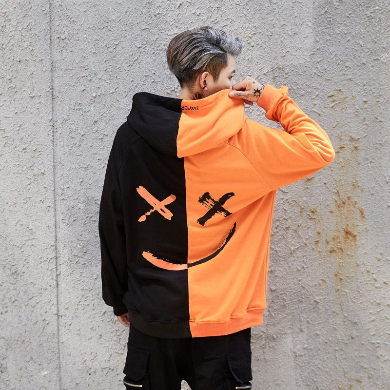X Smile Hoodie - RIGHTOUTFIT