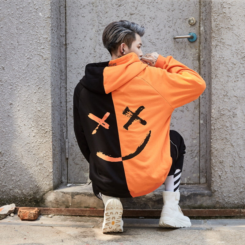 X Smile Hoodie - RIGHTOUTFIT