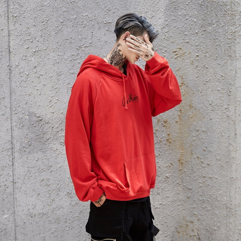 X Smile Hoodie - RIGHTOUTFIT