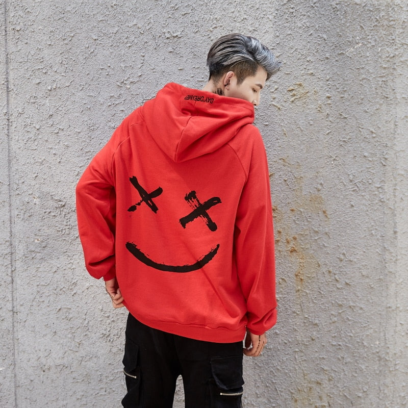 X Smile Hoodie - RIGHTOUTFIT