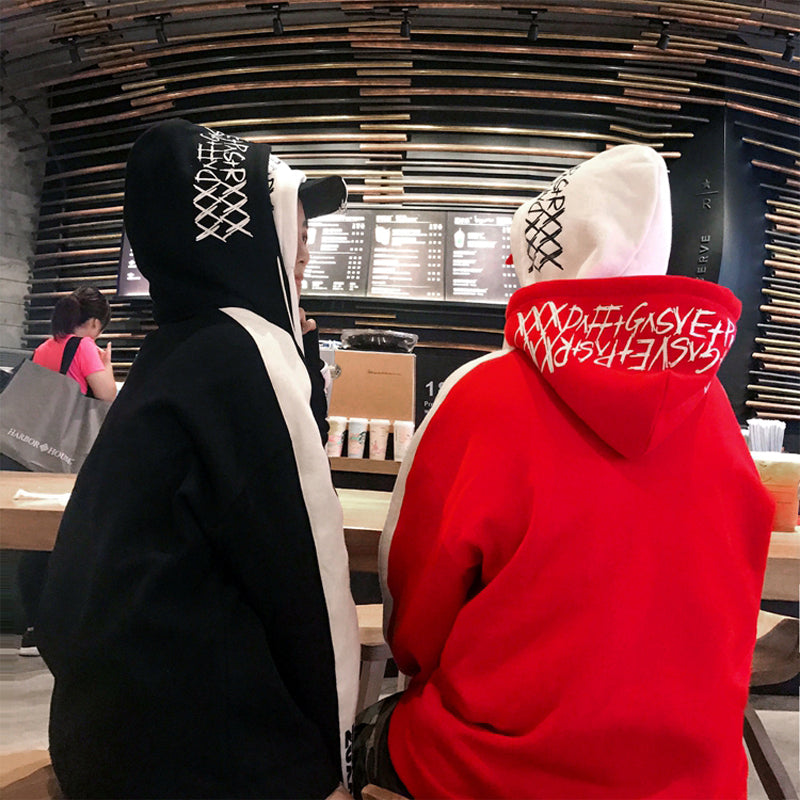 BF Oversize Double Hoodie - RIGHTOUTFIT