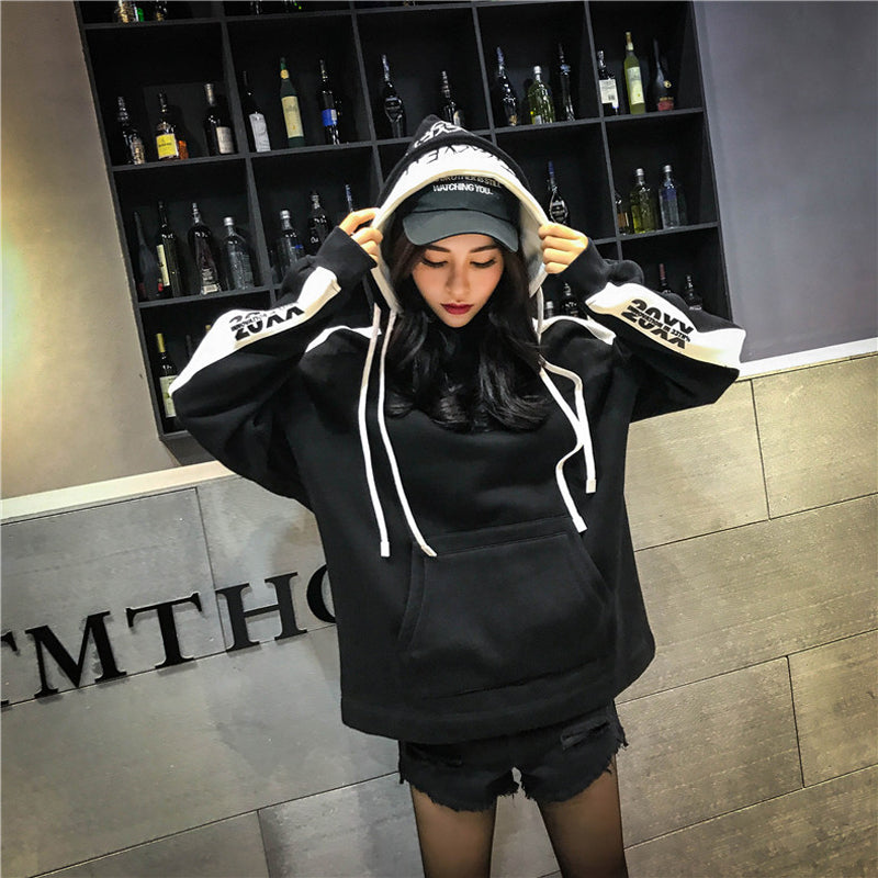 BF Oversize Double Hoodie - RIGHTOUTFIT