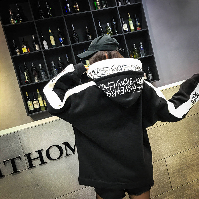 BF Oversize Double Hoodie - RIGHTOUTFIT