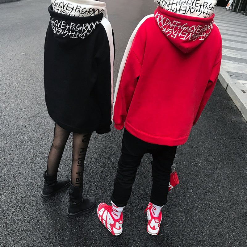 BF Oversize Double Hoodie - RIGHTOUTFIT