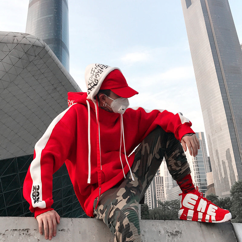 BF Oversize Double Hoodie - RIGHTOUTFIT