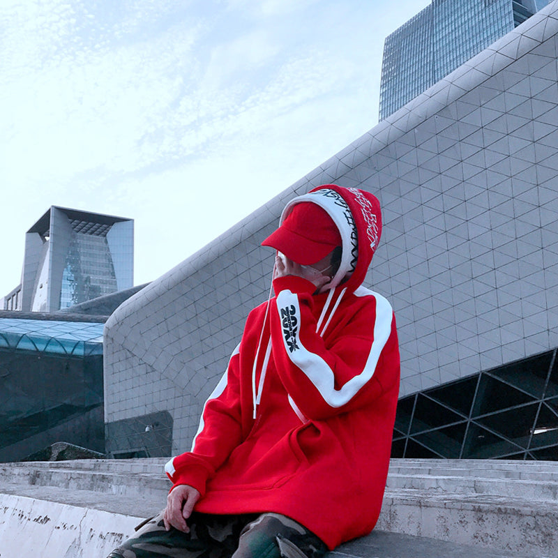 BF Oversize Double Hoodie - RIGHTOUTFIT