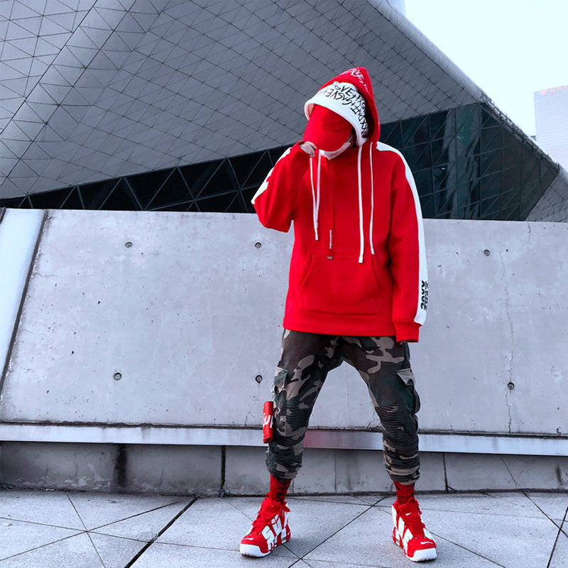 BF Oversize Double Hoodie - RIGHTOUTFIT