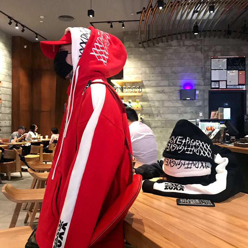 BF Oversize Double Hoodie - RIGHTOUTFIT
