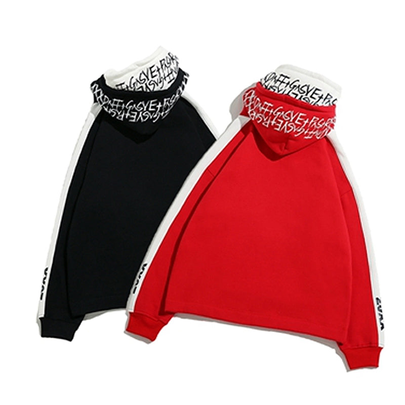 BF Oversize Double Hoodie - RIGHTOUTFIT