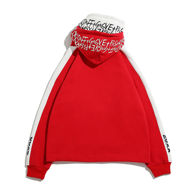 BF Oversize Double Hoodie - RIGHTOUTFIT