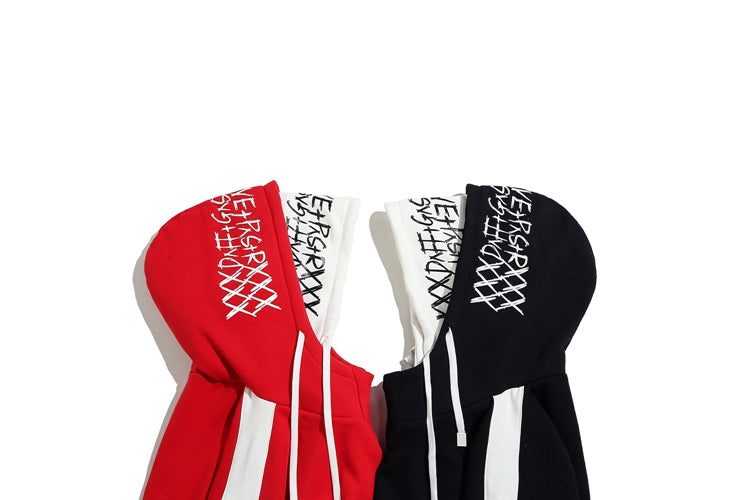 BF Oversize Double Hoodie - RIGHTOUTFIT