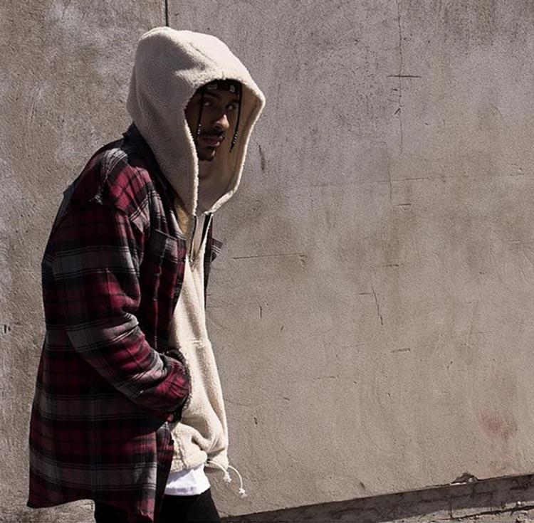 Plush hoodie - RIGHTOUTFIT