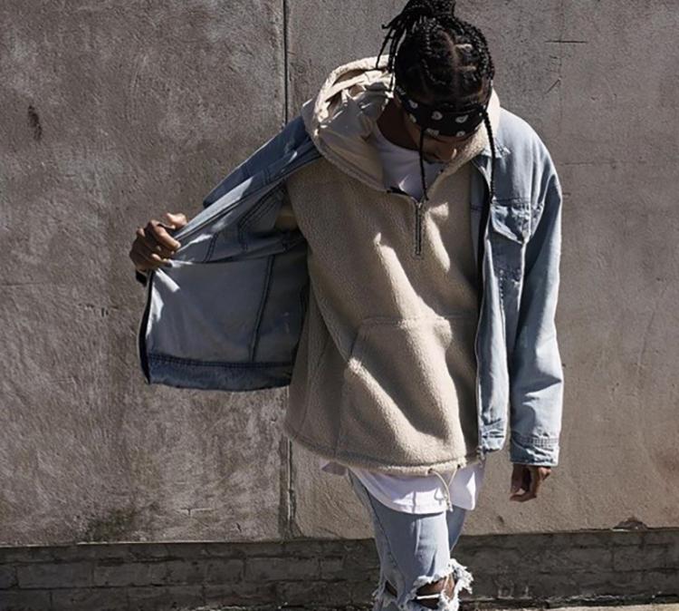 Plush hoodie - RIGHTOUTFIT