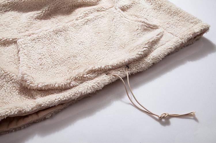 Plush hoodie - RIGHTOUTFIT