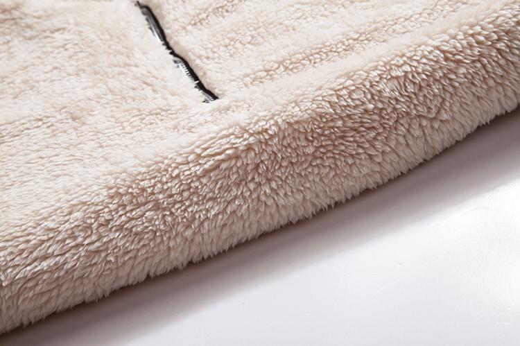 Plush hoodie - RIGHTOUTFIT