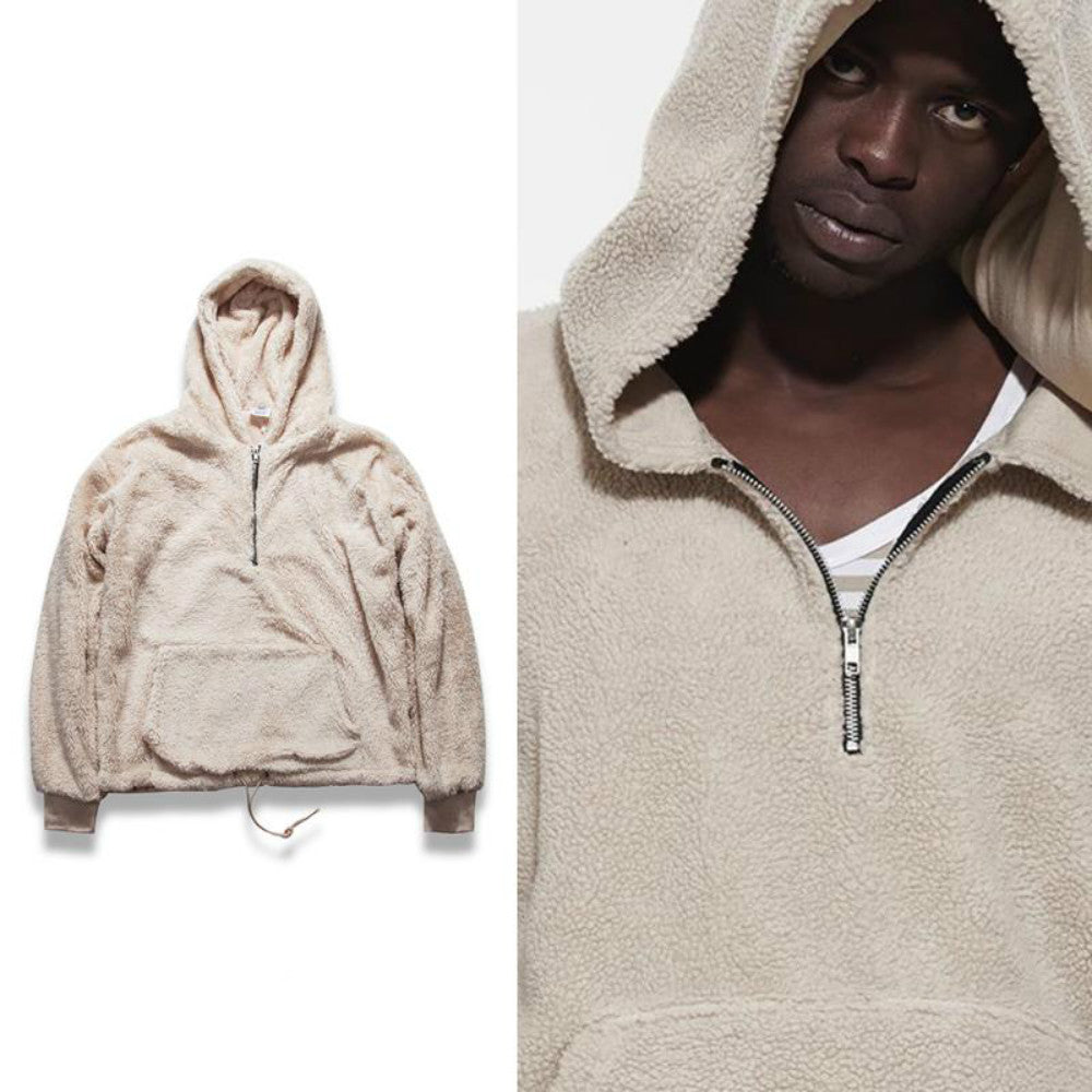 Plush hoodie - RIGHTOUTFIT