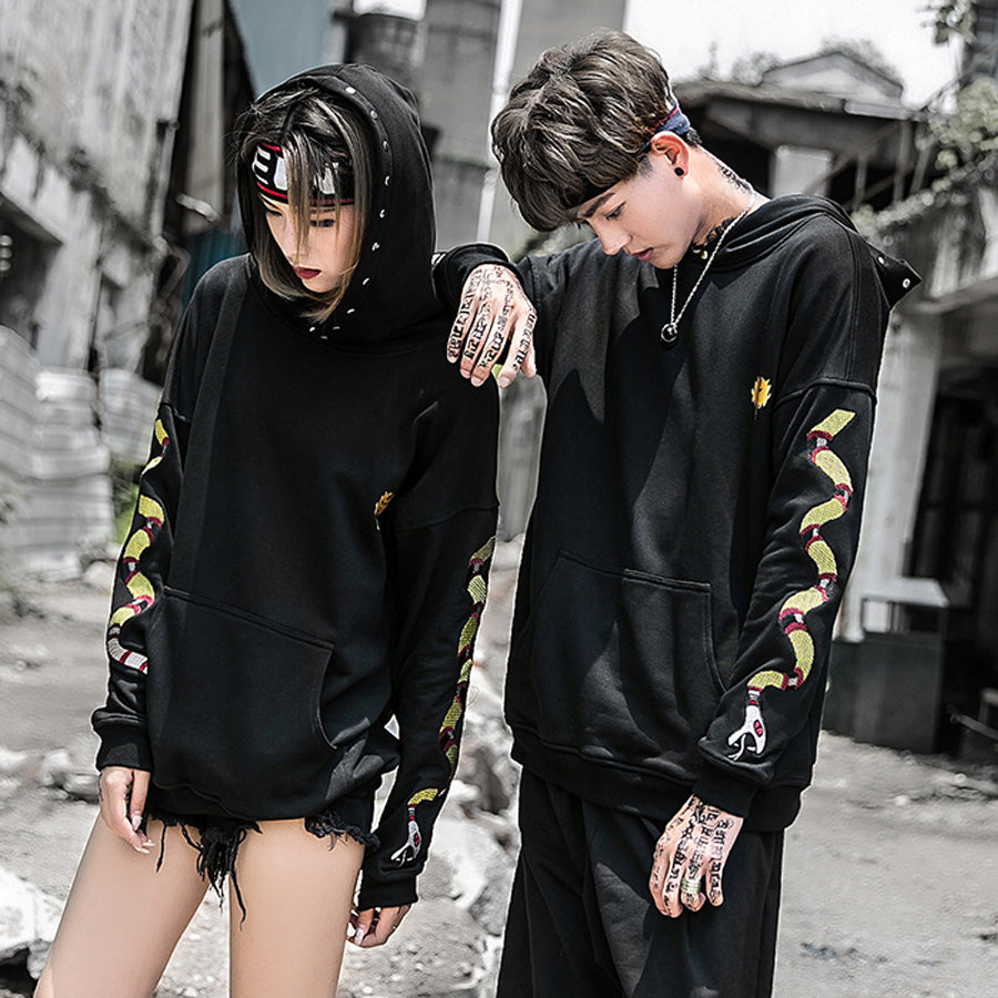 Kanashimi hoodie - RIGHTOUTFIT