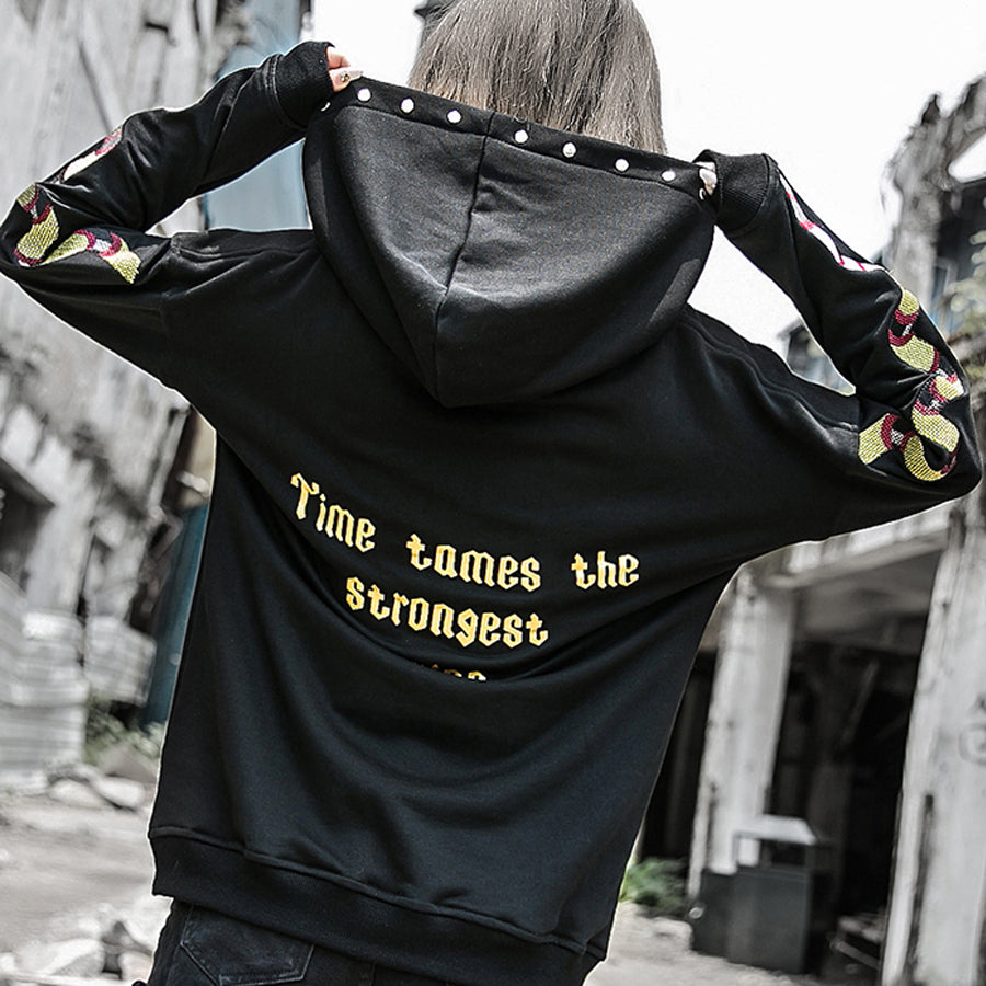 Kanashimi hoodie - RIGHTOUTFIT