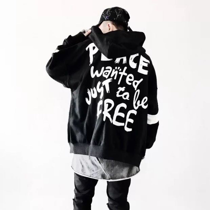 Peace Hoodie - RIGHTOUTFIT