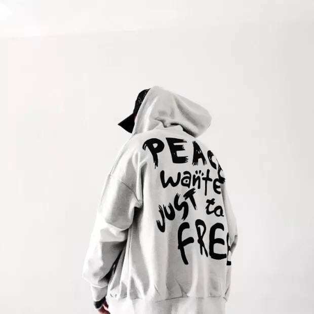 Peace Hoodie - RIGHTOUTFIT