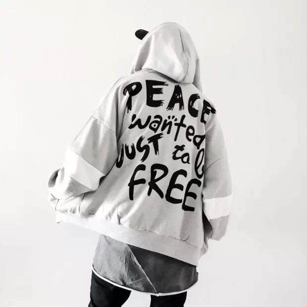 Peace Hoodie - RIGHTOUTFIT