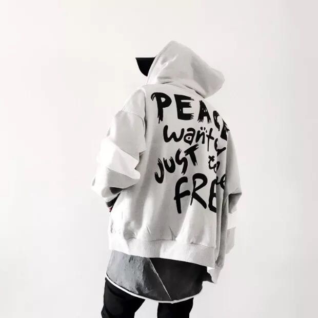 Peace Hoodie - RIGHTOUTFIT