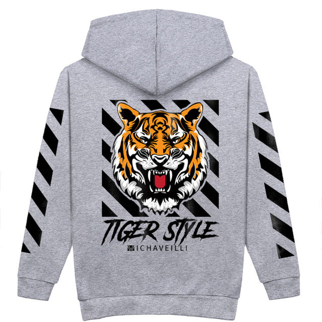 Tiger style hoodie - RIGHTOUTFIT