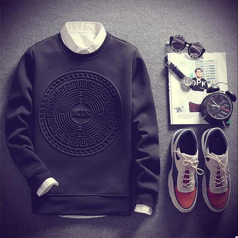 designer Geometric sweatshirt - RIGHTOUTFIT