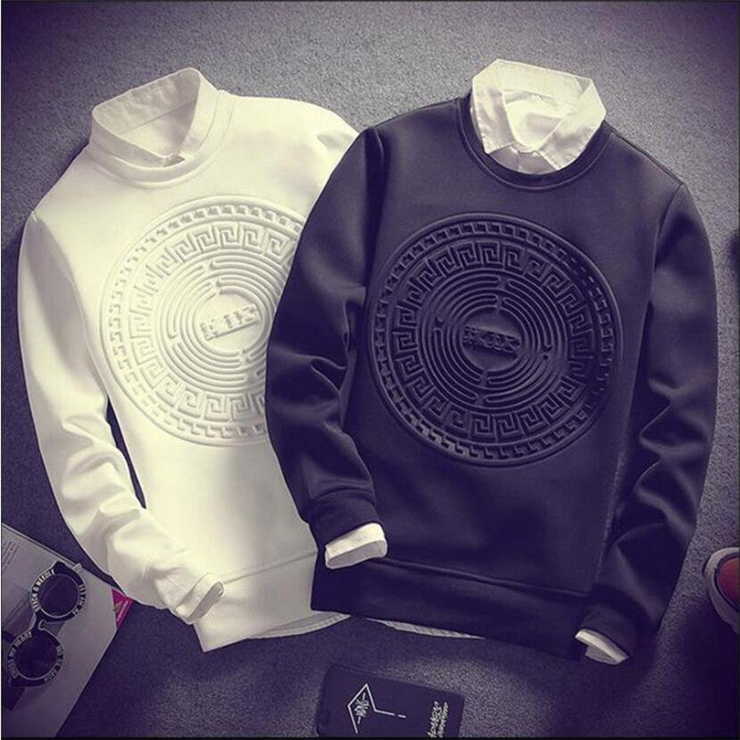 designer Geometric sweatshirt - RIGHTOUTFIT