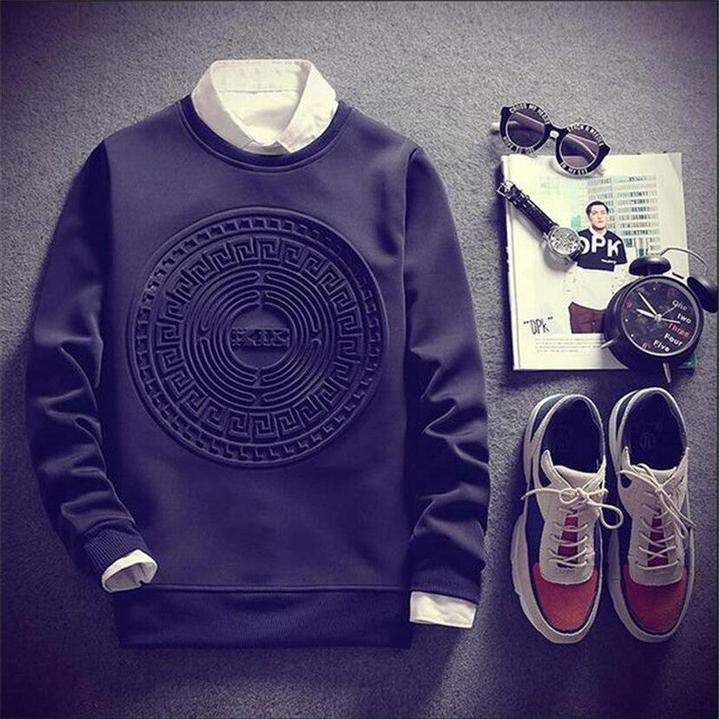 designer Geometric sweatshirt - RIGHTOUTFIT