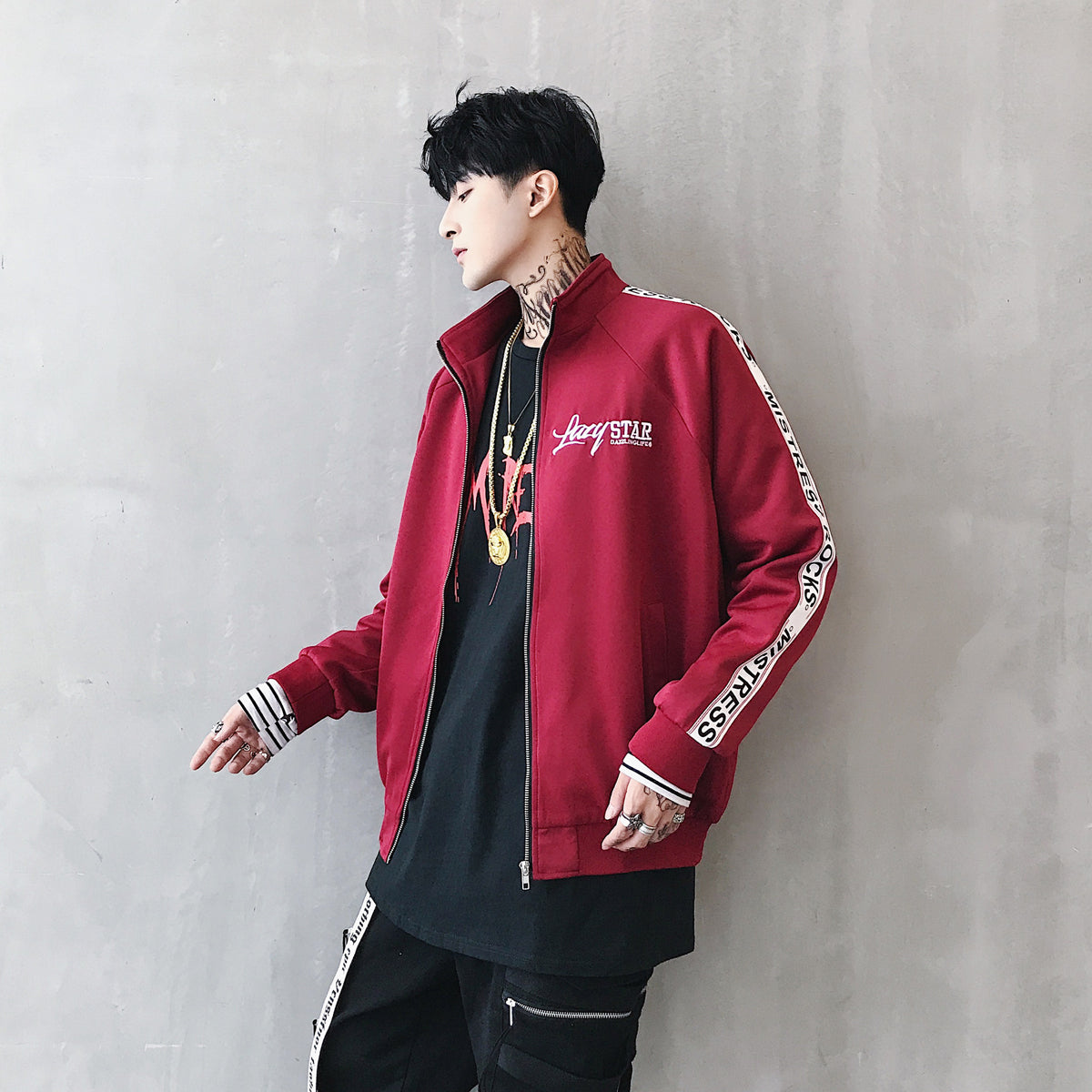 Arrival Bomber Jacket - RIGHTOUTFIT