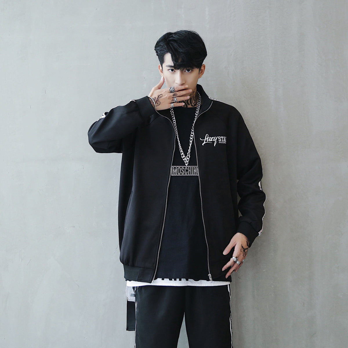 Arrival Bomber Jacket - RIGHTOUTFIT