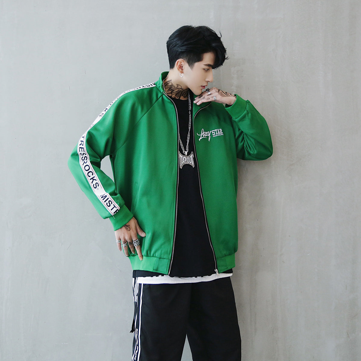 Arrival Bomber Jacket - RIGHTOUTFIT